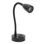 Lampe de chevet led - dilwe - dilwe lampe de lecture rv - flexible - aluminium - 3000k