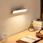 Lampe de chevet led - baseus - dgxc - c0g - magnétique - 3w - gris Lampe de chevet led - baseus - dgxc - c0g - magnétique - 3w - gris