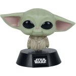 Lampe de chevet - star wars - the mandalorian - lenfant (baby yoda) - multicolore - 80 ampoules - int�rieur ...