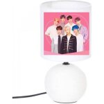 Lampe de chevet personnalisable bts