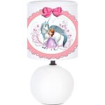 Lampe chevet pied boule princesse sofia licorne Lampe chevet pied boule princesse sofia licorne