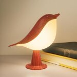 Lampe de chevet tactile - bird design - rechargeable usb - 3 modes dimmable - 3000k - 6000k Lampe de chevet tactile - bird design - rechargeable usb - 3 modes dimmable - 3000k - 6000k