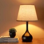 Lampe de chevet tricolore 9 niveaux de luminosit� id�ale pour pr�senter des bouquets ou d�corer un bureau ...