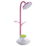 Lampe de chevet - zgeer - mod�le tournesol - led - rechargeable usb - pour enfants