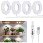 Lampe de croissance - lampes horticoles pour plantes plafond dint�rieur 192 led � spectre complet horticole ...