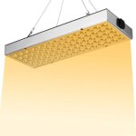 Lampe de croissance led spectre complet - okz - 2000w - spectre complet - uv et infrarouge - 310x119x30 ...
