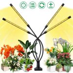 Lampe de croissance pour plantes - 160 leds 40w - 5 niveaux réglables - spectre complet Lampe de croissance pour plantes - 160 leds 40w - 5 niveaux réglables - spectre complet