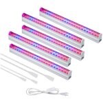 Lampe de croissance des plantes led plante remplir bande lumineuse lampe de plante de fleur v�g�tale ...