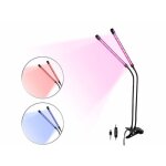 Lampe de croissance usb avec led � spectre complet - 2 cols de cygne