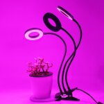 Lampe de croissance v�g�tale led - kit �clairage - tube n�on led highpower - r�flecteur - ballast