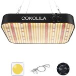 Lampe de culture - cokolila - 600w - spectre complet - dimmer - efficacit� �nerg�tique �lev�e