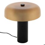 Lampe cylindrique jody verre ambre h37cm - atmosphera createur dinterieur