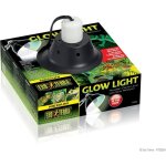 Lampe dclairage pour terrarium - exo terra - glow light m - pince avec douille porcelaine - rflecteur ...