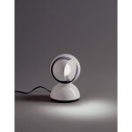 Lampe � poser - artemide - eclisse - m�tal - blanc - design contemporain