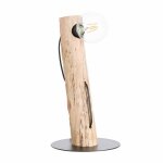 Lampe � poser encre naturelle 8x8x38cm. . . naturel e