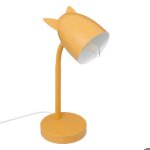 Lampe enfant oreilles h31cm ocre - atmosphera cr�ateur dint�rieur