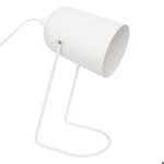 Lampe � poser faro blanc h30cm - atmosphera cr�ateur dint�rieur