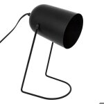 Lampe � poser faro noir h30cm - atmosphera cr�ateur dint�rieur