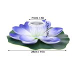 Lampe flottante solaire led changeante de couleur pour piscine keenso - décoration jardin étang Lampe flottante solaire led changeante de couleur pour piscine keenso - décoration jardin étang