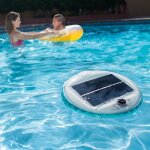 Lampe flottante solaire multicolore - intex 28695 - 2 modes déclairage - garantie 2 ans Lampe flottante solaire multicolore - intex 28695 - 2 modes déclairage - garantie 2 ans