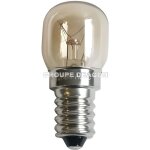 Lampe de four - de dietrich - 15w - 230v - 300�c - culot e14 - longueur 4. 8 cm - 1000h de vie