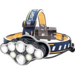 Lampe frontale avec 8 led rechargement usb lampe phare puissante ipx4 �tanche 8 mode d�clairage pour ...