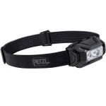 Lampe frontale tanche - petzl - aria 2 - 450 lumens - 3 piles aaa / lr03 incluses - noir