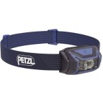 Lampe frontale - petzl - actik - 450 lumens - 3 piles aaa / lr03 incluses - bleu