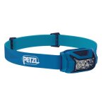 Lampe frontale - petzl - actik - 450 lumens - 98 g - trois niveaux d�clairage - compatible batterie rechargeab ...