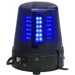 Lampe gyrophare projecteur bleu 108 led vitesse