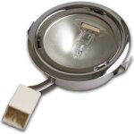 Lampe de four - de dietrich - halogne g4 12v 20w - blanc - 0. 2kg