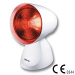 Lampe à infrarouge beurer 616. 00 - 150w - luminothérapie - adulte - sans fil Lampe à infrarouge beurer 616. 00 - 150w - luminothérapie - adulte - sans fil