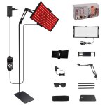 Lampe infrarouge professionnelle � lumi�re rouge pour la relaxation � domicile lampe chauffante pour ...