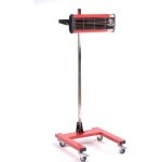 Lampe infrarouge pour schage carrosserie 1100w scheur infrarouge pour peinture