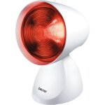 Lampe infrarouge thérapeutique beurer il 21 - 150w - design exclusif - idéal pour rhumes et tensions ... Lampe infrarouge thérapeutique beurer il 21 - 150w - design exclusif - idéal pour rhumes et tensions ...