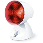Lampe infrarouge th�rapeutique - beurer il 35 - 150 watt - minuteur �lectronique - affichage led
