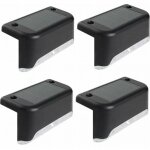Lampes de jardin solaires lampes de terrasse led �tanches �clairage ext�rieur solaire - lot de 4