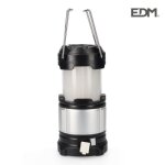 Lampe lanterne camping rechargeable avec batterie ou piles 4 positions Lampe lanterne camping rechargeable avec batterie ou piles 4 positions