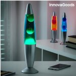 Lampe  lave rouge - lampe a lave 2 ampoules incluses innovagoods
