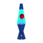 Lampe � lave - superman - multicolore - h36 x l9 x l9 cm - �lectrique