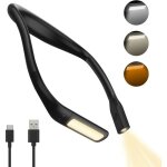 Lampe de lecture de cou - rechargeable lampe lecture au lit 3 couleurs liseuse led flexible lampe tour ... Lampe de lecture de cou - rechargeable lampe lecture au lit 3 couleurs liseuse led flexible lampe tour ...