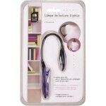 Lampe de lecture - a pince - pour lire dans le noir - maison - voyage