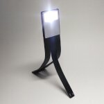 Lampe de lecture led  pince solide interrupteur livre lumire multifonction : marque - page lampe de ...