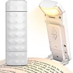 Lampe de lecture rechargeable liseuse lampe clip au lit 3 couleurs protection des yeux &5 luminosités ... Lampe de lecture rechargeable liseuse lampe clip au lit 3 couleurs protection des yeux &5 luminosités ...