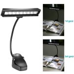 Lampe led avec 2 niveaux de luminosit et gooseneck rglable pour pupitre piano orchestra pit bureau ...