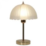 Lampe � poser led en forme de p�tale de cristal interrupteur tactile �clairage 3 couleurs - 5w - design ...