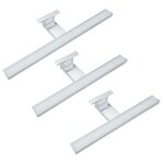 Bul 30cm 5w lampe miroir led / applique murale pour salle de bains moderne - blanc froid 4200k