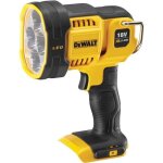 Lampe led xr 18v - dewalt - dcl043 - xj - grip ergonomique - crochet de suspension
