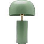 Lampe - kare design - loungy - verte - mtal - 15 watts - salon