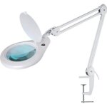 Lampe loupe à led avec pince lampes de loupe éclairées à 5 dioptries lampe à bras pivotant réglable pour ... Lampe loupe à led avec pince lampes de loupe éclairées à 5 dioptries lampe à bras pivotant réglable pour ...